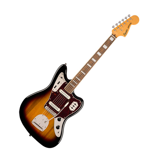Squier - Classic Vibe '70s Jaguar - 3 Colour Sunburst