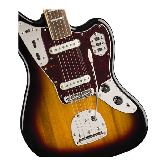 Squier - Classic Vibe '70s Jaguar - 3 Colour Sunburst