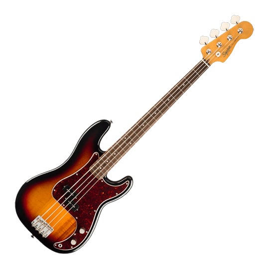 Squier - Classic Vibe '60s Precision Bass, 3-Colour Sunburst