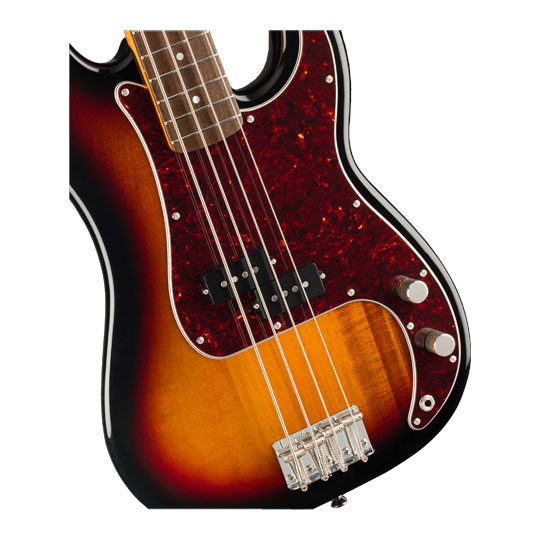 Squier - Classic Vibe '60s Precision Bass, 3-Colour Sunburst