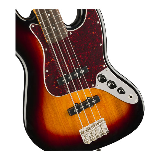 Squier Classic Vibe '60s Jazz Bass, 3-Colour Sunburst