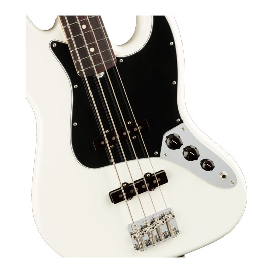 Fender - American Performer Jazz Bass - Arctic White with Rosewood Fingerboard