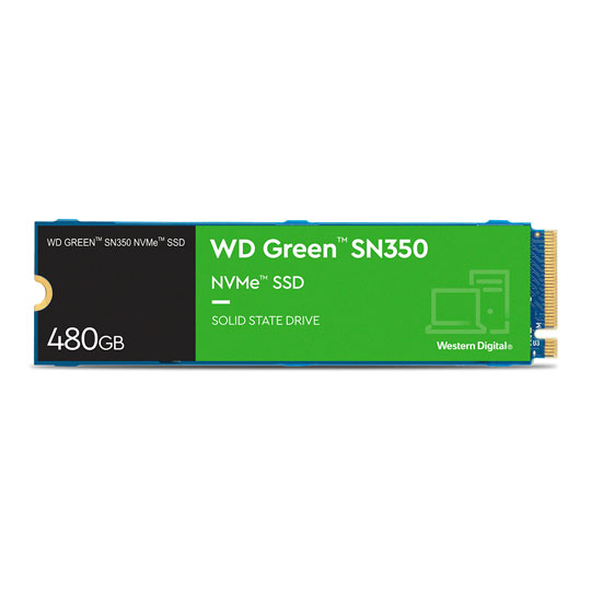 WD Green SN350 480GB M.2 PCIe NVMe SSD/Solid State Drive : image 2