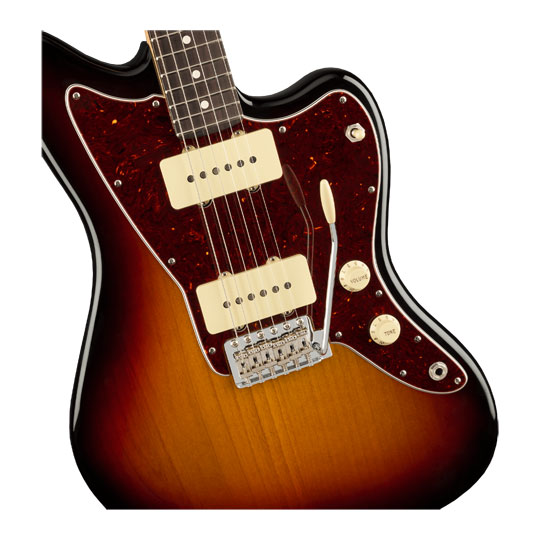 Fender - Am Perf Jazzmaster, 3-Colour Sunburst
