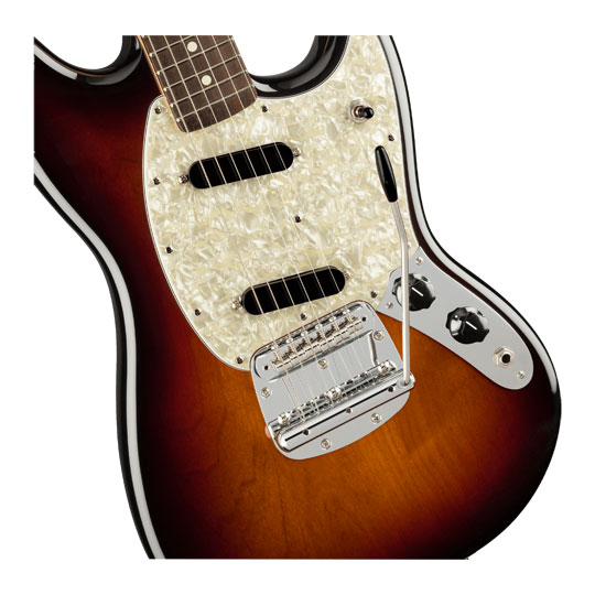 Fender - Am Perf Mustang, 3-Colour Sunburst