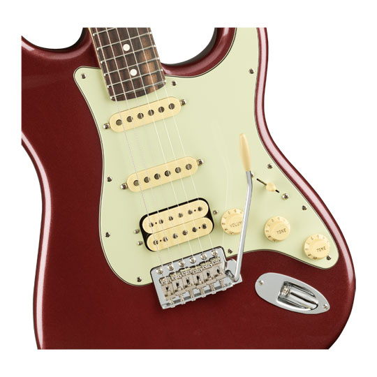 Fender - Am Perf Strat HSS - Aubergine