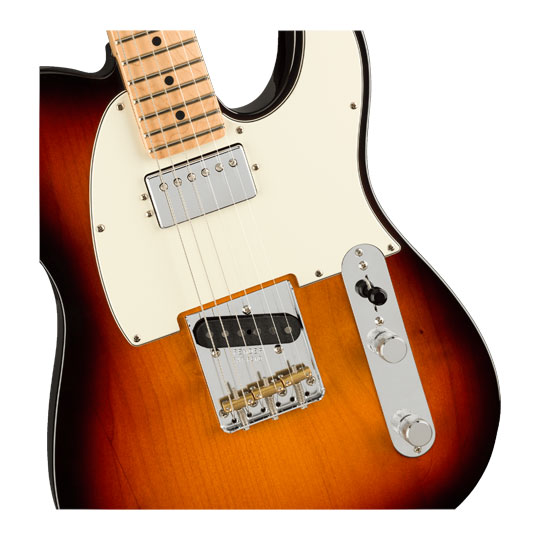 Fender - Am Perf Tele Hum - 3-Colour Sunburst