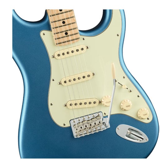 Fender - Am Perf Strat - Satin Lake Placid Blue