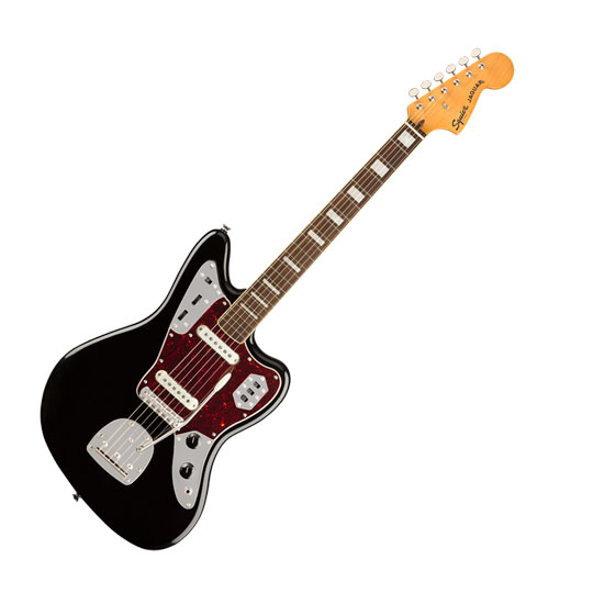 Squier - Classic Vibe '70s Jaguar - Black