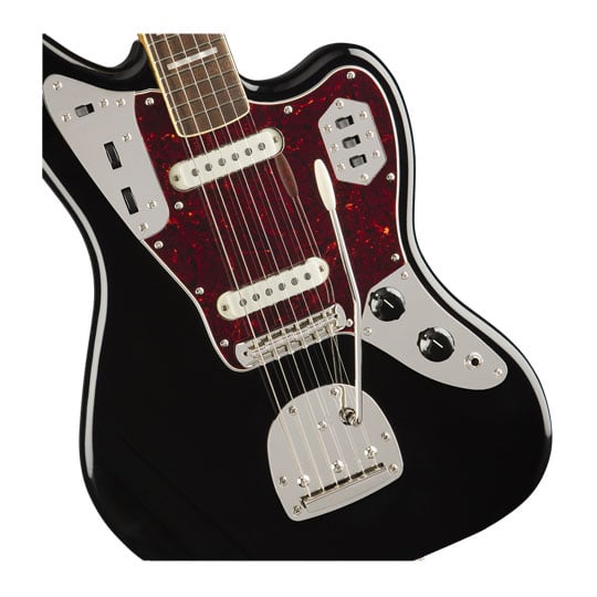 Squier - Classic Vibe '70s Jaguar - Black