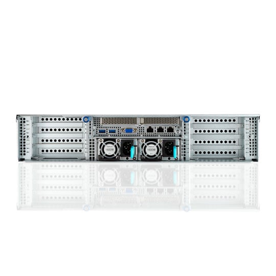 ASUS ESC4000-E10 Intel 3rd Gen Xeon Ice Lake 2U 8 Bay Barebone Server (1600W PSU) : image 4