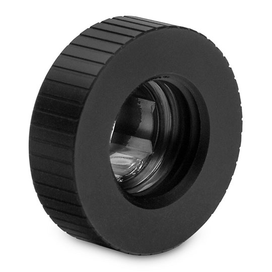 EKWB EK-Quantum Torque 7mm Static Male/Female Black Extender