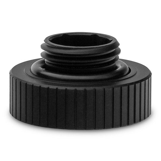 EK-Quantum Torque 7mm Static Male/Female Black Extender : image 3