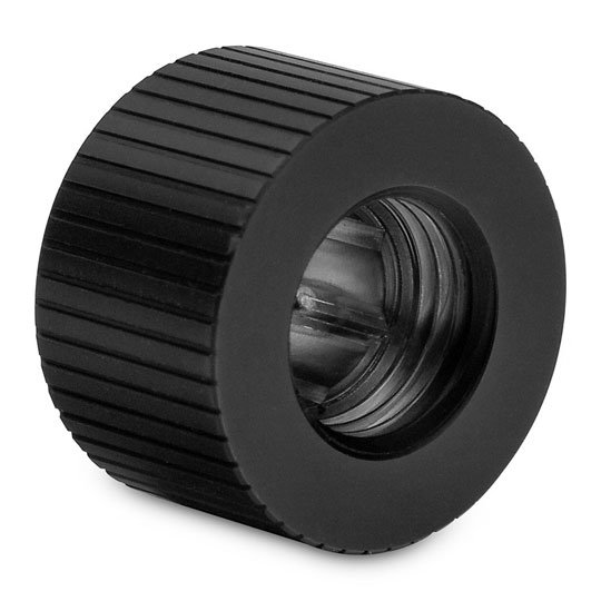 EKWB EK-Quantum Torque 14mm Static Male/Female Black Extender