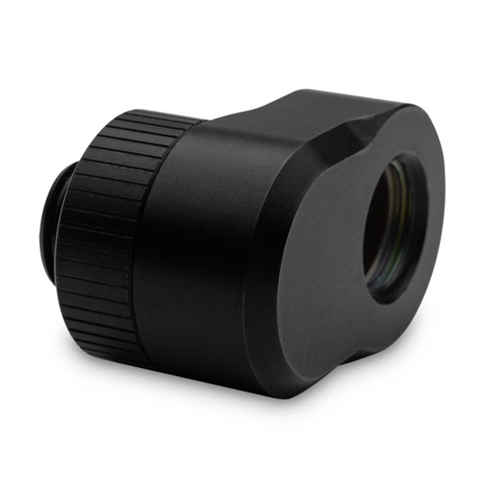 EK-Quantum Torque Rotary Offset 14 Black Adapter