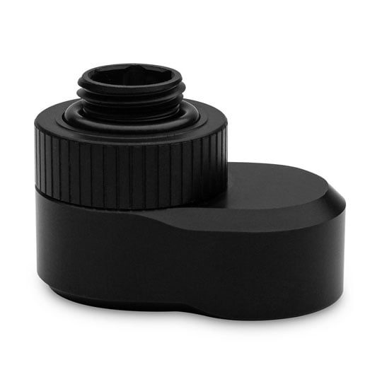 EK-Quantum Torque Rotary Offset 14 Black Adapter : image 3