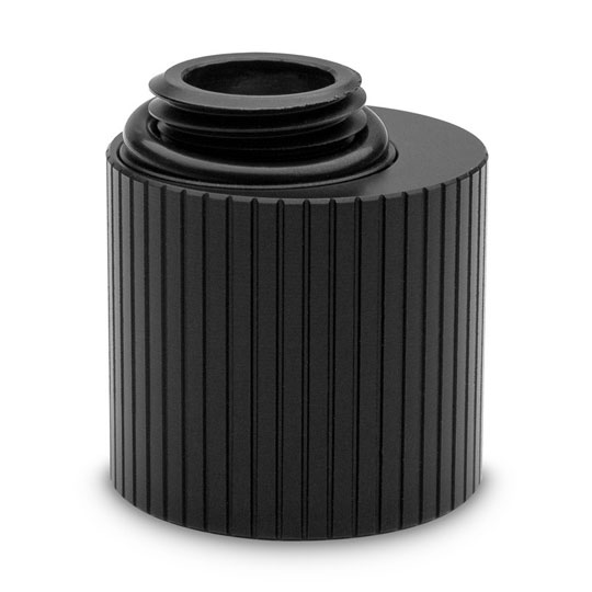 EK-Quantum Torque Rotary Offset 3 Black Adapter