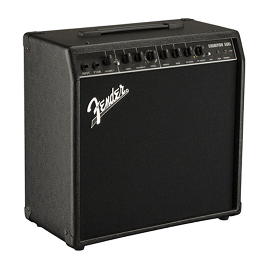Fender - Champion 50XL, 1x12" 50-watt Combo Amp : image 1