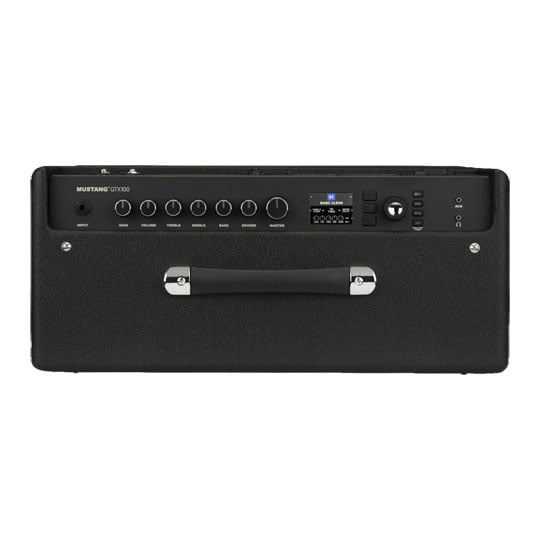 Fender Mustang GTX100, 100W Guitar Amplifier : image 3
