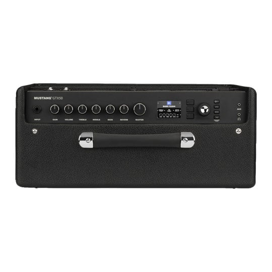 Fender Mustang GTX50 Guitar Amplifier, 230V UK : image 4