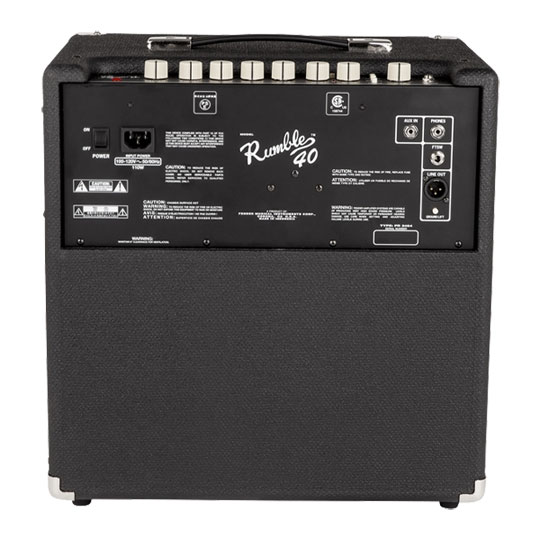 Fender - Rumble 40, 40W Bass Amplifier