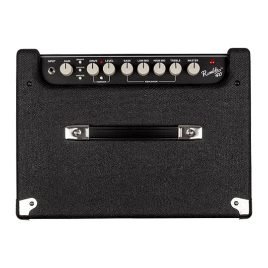 Fender - Rumble 40, 40W Bass Amplifier : image 3