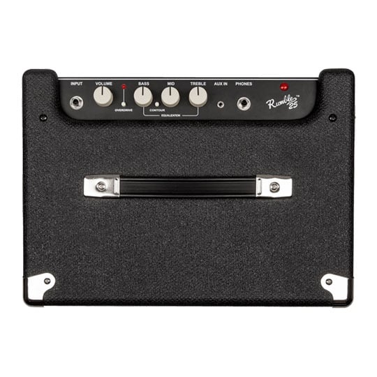 Fender - Rumble 25, 25W Bass Amplifier : image 3