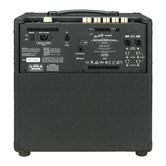 Fender - Rumble Studio 40, 40W Bass Amplifier