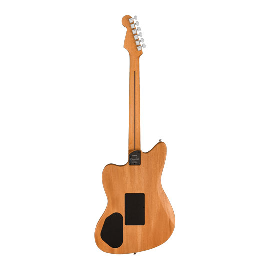 Fender - American Acoustasonic Jazzmaster, Tobacco Sunburst : image 4