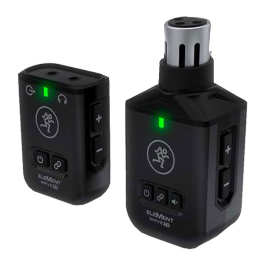 Mackie - EleMent Wave XLR, Wireless Handheld Microphone System