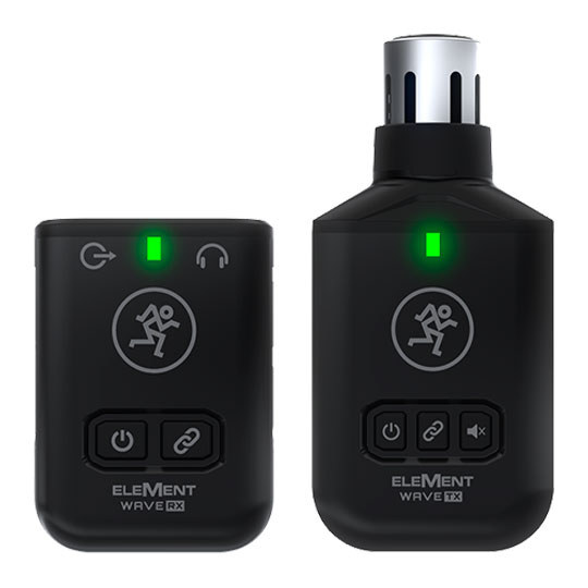 Mackie - EleMent Wave XLR, Wireless Handheld Microphone System