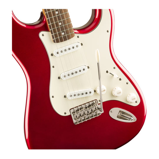 Squier - Classic Vibe 60's Strat - Candy Apple Red