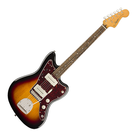 Squier - Classic Vibe '60s Jazzmaster - 3-Colour Sunburst