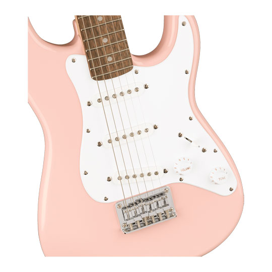 Squier - Mini Strat - Shell Pink