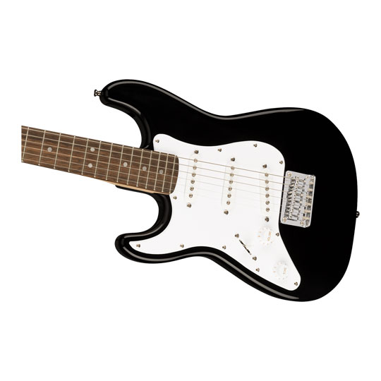 Squier - Mini Strat Left-Hand, Black