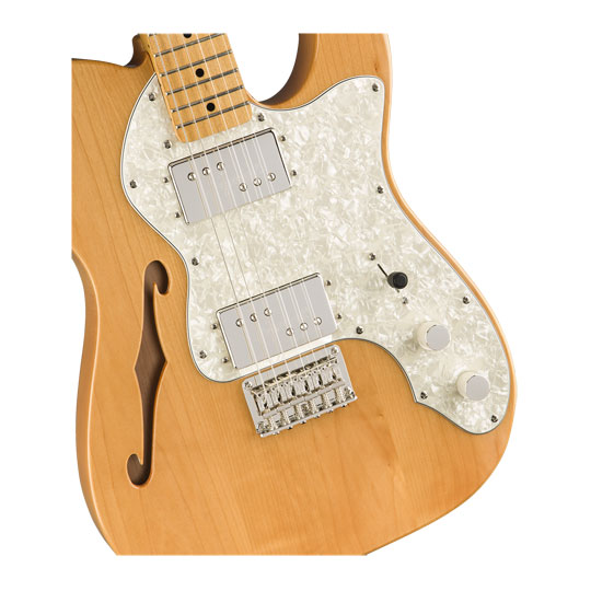 Squier - Classic Vibe '70s Tele Thinline - Natural