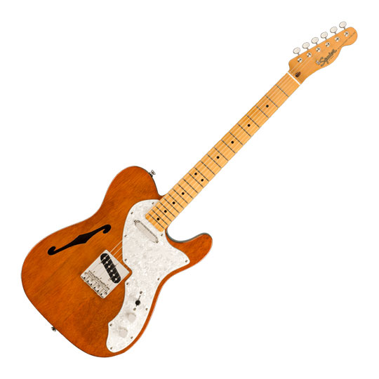 Squier - Classic Vibe '60s Tele Thinline - Natural