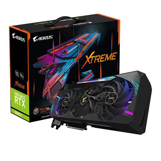 Rtx 3080 Box Gpu Refurbished Gigabyte AORUS NVIDIA GeForce RTX