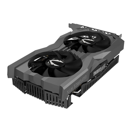 ZOTAC NVIDIA GeForce RTX 2060 12GB Twin Fan Turing Graphics Card : image 3