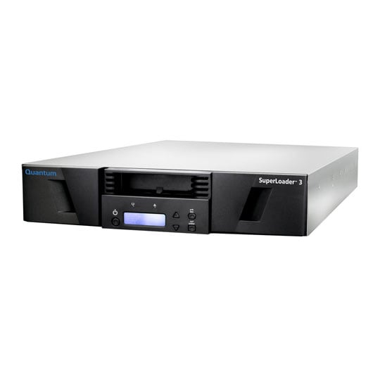 Quantum SuperLoader 3 LTO-7HH SAS 16 Slot AutoLoader