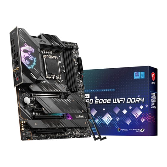 MSI MPG Intel Z690 EDGE WIFI DDR4 Open Box ATX Motherboard