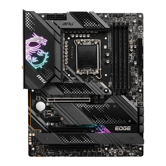 MSI MPG Intel Z690 EDGE WIFI DDR4 Open Box ATX Motherboard