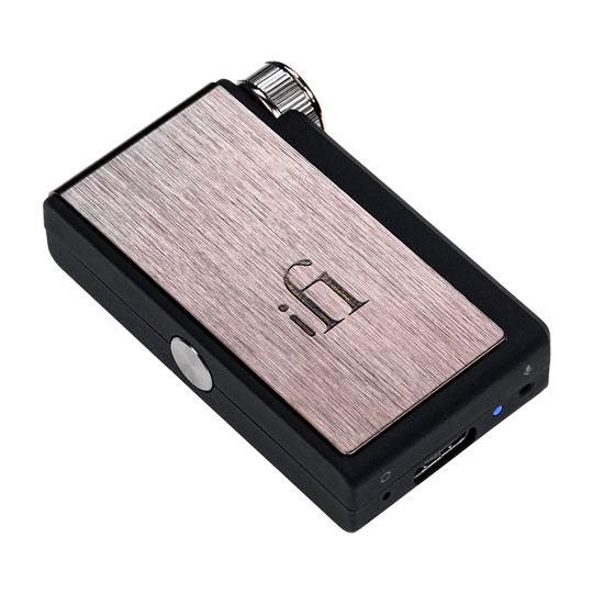 iFi Audio - GO Blu - Hi Fidelity Bluetooth Mobile DAC and Headphone Amp