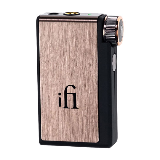 iFi Audio - GO Blu - Hi Fidelity Bluetooth Mobile DAC and Headphone Amp : image 3