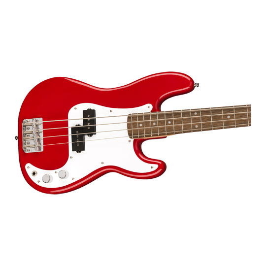 Squier Mini Precision Bass - Dakota Red