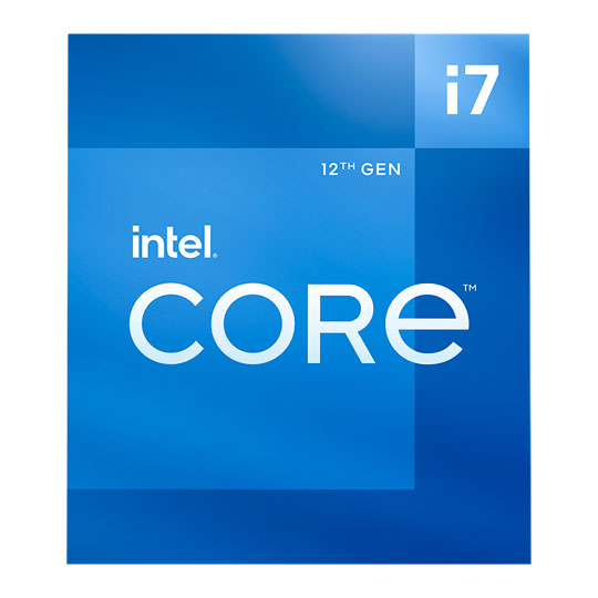Intel Core i7 12700 12 Core Alder Lake CPU/Processor