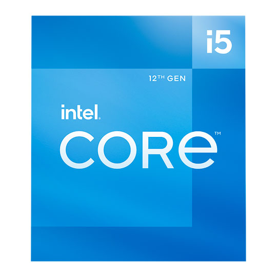 Intel Core i5 12400 6 Core Alder Lake CPU/Processor