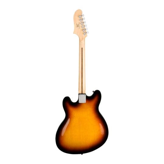 Squier - Affinity Starcaster,3-Colour Sunburst
