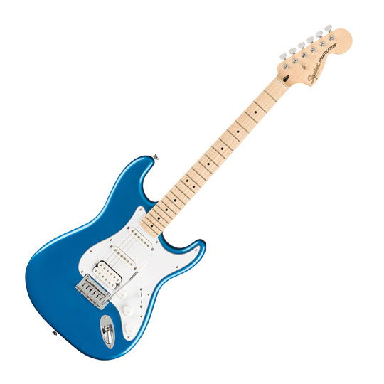 Squier - Affinity Series Stratocaster HSS Pack - Lake Placid Blue