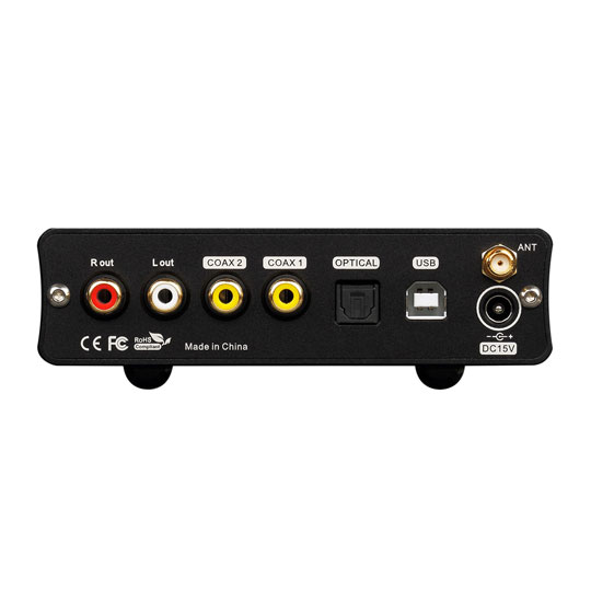 Topping - DX3Pro+ DAC & Headphone Amplifier - Black